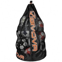 Givova Ball Bag "Borsa Portapalloni" B015-0010: Цвет: Brand: Givova Delivery without balls Materials: 100%nylon Brand logo and large GIVOVA lettering on the side and above the bottom Dimensions (circa dimensions): Height 193 x Width 53 in cm Mesh upper sides Closure: drawstring sturdy material offers a lot of space ideal for clubs NEW, with tags &amp; original packaging
https://www.sportspar.com/givova-ball-bag-borsa-portapalloni-b015-0010