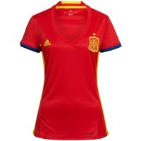 Spain adidas Women Home Jersey AA0851: Цвет: Brand: adidas Material: 100% polyester Brand logo on the right chest club logo on the left chest Climacool – breathable material wicks moisture to the outside more elastic V-neck Short sleeve elastic arm cuffs fit: Slim Fit elastic material pleasant wearing comfort NEW, with label &amp; in original packaging
https://www.sportspar.com/spain-adidas-women-home-jersey-aa0851