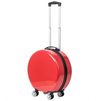 HIDETOSHI WAKASHIMA 18" Designer Hand Luggage Suitcase red: Цвет: Brand HIDETOSHI WAKASHIMA Outer material ABS plastic Lining material  polyester External dimensions HWD approx  x  x  cm Net weight approx  kg Closure Zipper four smoothrunning wheels for convenient transport Internally converging tension straps with click closure a carrying handle a telescopic handle with several possible height settings a large main compartment with a circumferential way zipper smooth outer material with a shiny finish NEW with box ampamp original packaging
https://www.sportspar.com/hidetoshi-wakashima-18-designer-hand-luggage-suitcase-red