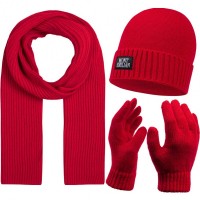 MONT EMILIAN "Arcachon" Women Winter set 3 pieces red: Цвет: Brand: MONT EMILIAN Set consisting of Mhat, gloves and Scarf Material: 100% acrylic Dimensions (Scarf): 170cm x 21cm Brand logo as a patch on the Beanie brim fit: Adults ideal for cold days soft and warming knit material Beanie with a wide brim to fold over the elastic material adapts perfectly to the body Brim, cuffs and Scarf rib knit simple, timeless design pleasant wearing comfort NEW, with tags &amp; original packaging
https://www.sportspar.com/mont-emilian-arcachon-women-winter-set-3-pieces-red