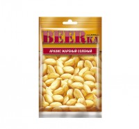 «Beerka», арахис жареный, солёный, 30г: 