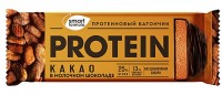 «Smart Formula», батончик протеиновый какао в молочном шоколаде, 40г (упаковка 15шт.): 