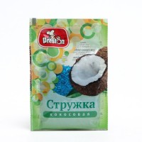 Кокосовая стружка голубая "Preston", 40 г: 