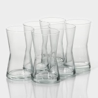 Набор стаканов 6 шт "Дерин" 350 мл, 13х7,5 см: 