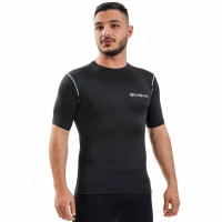Givova Baselayer Top Sports Top "Corpus 2" black: Цвет: Brand: Givova Materials:100%polyester Brand lettering processed on the left chest Brand logo processed in the neck crew neck high-quality functional material for maximum performance pleasant wearing comfort NEW, with tags &amp; original packaging
https://www.sportspar.com/givova-baselayer-top-sports-top-corpus-2-black