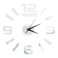 Интерьерные часы-наклейка «Home», 60 х 60 см: 