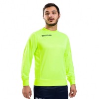 Givova One Men Training Sweatshirt MA019-0019: Цвет: Brand: Givova Materials: 100%polyester Brand logo processed on the right chest and neck ribbed crew neck elastic, ribbed cuffs Long-sleeved pleasant wearing comfort NEW, with tags &amp; original packaging
https://www.sportspar.com/givova-one-men-training-sweatshirt-ma019-0019
