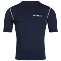 Givova Baselayer Top Sports Top "Corpus 2" navy: Цвет: Brand: Givova Material: 100% polyester Brand lettering processed on the left chest Brand logo processed in the neck Round neckline high quality functional material for maximum performance comfortable to wear NEW, with label &amp; original packaging
https://www.sportspar.com/givova-baselayer-top-sports-top-corpus-2-navy