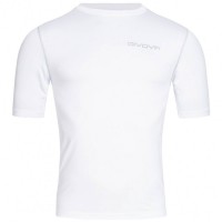 Givova Baselayer Top Sports Top "Corpus 2" white: Цвет: Brand: Givova Material: 100% polyester Brand lettering processed on the left chest Brand logo processed in the neck Round neckline high quality functional material for maximum performance comfortable to wear NEW, with label &amp; original packaging
https://www.sportspar.com/givova-baselayer-top-sports-top-corpus-2-white