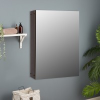 Зеркало-шкаф для ванной комнаты "Венге", 15,7 х 40 х 58 см: 