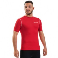 Givova Baselayer Top Sports Top "Corpus 2" red: Цвет: Brand: Givova Material: 92%polyester, 8%elastane Brand lettering processed on the left chest Brand logo processed in the neck crew neck high-quality functional material for maximum performance pleasant wearing comfort NEW, with tags &amp; original packaging
https://www.sportspar.com/givova-baselayer-top-sports-top-corpus-2-red