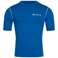Givova Baselayer Top Sports Top "Corpus 2" blue: Цвет: Brand: Givova Material: 92% polyester, 8% elastane Brand lettering processed on the left chest Brand logo processed in the neck Round neckline high quality functional material for maximum performance comfortable to wear NEW, with label &amp; original packaging
https://www.sportspar.com/givova-baselayer-top-sports-top-corpus-2-blue
