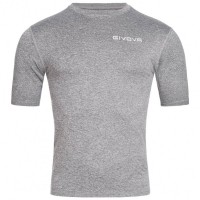Givova Baselayer Top Sports Top "Corpus 2" gray: Цвет: Brand: Givova Material: 92% polyester, 8% elastane Brand lettering processed on the left chest Brand logo processed in the neck Round neckline high quality functional material for maximum performance comfortable to wear NEW, with label &amp; original packaging
https://www.sportspar.com/givova-baselayer-top-sports-top-corpus-2-gray