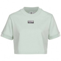 adidas Originals Women Crop Top FM2519: Цвет: https://www.sportspar.com/adidas-originals-women-crop-top-fm2519
Brand: adidas material: 100% cotton Crew neck: 100% cotton Brand logo as a patch on the middle of the chest classic adidas stripes at sleeve ends short cut (crop) elastic, ribbed crew neck and cuffs Short sleeve elastic material pleasant wearing comfort NEW, with tags &amp; original packaging