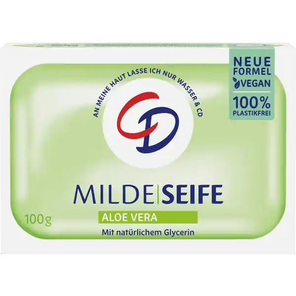 CD Milde Seife Aloe Vera: Цвет: Produktbeschreibung und details CD Milde Seife Aloe Vera mit natrlichem Glycerin Die transparente Seife mit dem Extrakt der Aloe Vera pflegt selbst trockene Haut zart und geschmeidig Intensive Pflege auch bei empfindlicher Haut vegane pflanzliche Seife Formulierung  natrlichen Ursprungs Hautvertrglichkeit dermatologisch besttigt auch fr empfindliche Haut geeignet Kontaktdaten Lornamead GmbH Harckesheyde  D Norderstedt wwwcdkoerperpflegede UrsprungslandHerkunftsort Deutschland Testurteile Qualittssiegel ampamp Verbandszeichen Inhaltsstoffe Sodium Palmate Aqua Glycerin Sodium Palm Kernelate Sorbitol Palm Kernel Acid Parfum Aloe Barbadensis Leaf Juice Powder Tetrasodium Glutamate Diacetate Sodium Citrate Sodium Chloride Benzyl Alcohol Citronellol CI  CI  CI
https://www.rossmann.de/de/pflege-und-duft-cd-milde-seife-aloe-vera/p/4045612009429