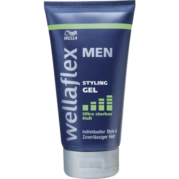 Wella Wellaflex Men Styling Gel ultra starker Halt: Цвет: Produktbeschreibung und details Das Wellaflex Men Styling Gel Ultra Stark bietet individuellen Styles zuverlssigen Halt ohne zu verkleben und lsst sich leicht ausbrsten zuverlssiger Halt fr ein individuelles Styling  bis zu H mit frischem mnnlichen Duft gibt ultra starken Halt  ohne zu verkleben schtzt langanhaltend vor Frizz und Luftfeuchtigkeit Kontaktdaten Wella Germany GmbH Berliner Allee a  Darmstadt Anwendung und Gebrauch Gel in den Hnden verteilen Ins feuchte oder trockene Haar einarbeiten und nach Belieben stylen Inhaltsstoffe Aqua Sorbitol Aminomethyl Propanol Carbomer VACrotonates Copolymer Methylparaben PEG Hydrogenated Castor Oil Parfum Limonene Linalool Hexyl Cinnamal Citronellol Citral
https://www.rossmann.de/de/pflege-und-duft-wella-wellaflex-men-styling-gel-ultra-starker-halt/p/8699568542804