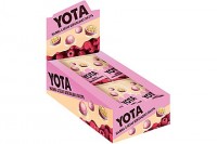 «Yota», драже хрустящий шарик в малиновой глазури, 40г (упаковка 16шт.): 
