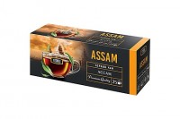 «ETRE», чай черный «Ассам», 25 пакетиков, 50г: 