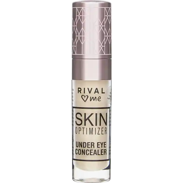 RIVAL loves me Skin Optimizer Concealer 01 light natural: Цвет: https://www.rossmann.de/de/make-up-rival-loves-me-skin-optimizer-concealer-01-light-natural/p/4305615797915
Produktbeschreibung und details Die Skin Optimizer Under Eye Concealer sind optimal auf die Skin Optimizer Foundation abgestimmt Die geschmeidige Textur verschmilzt mit der Haut deckt Augenringe und Hautunregelmigkeiten gekonnt ab und sorgt fr einen strahlenden Look Kontaktdaten Dirk Rossmann GmbH Isernhgener Strae   Burgwedel wwwrossmannde Testurteile Qualittssiegel ampamp Verbandszeichen Inhaltsstoffe Aqua Isododecane Dimethicone Cyclopentasiloxane PEG Dimethicone Aluminum Starch Octenylsuccinate Glycerin Propanediol Talc Disteardimonium Hectorite Sodium Chloride Tocopheryl Acetate Hexyl Laurate Xylitylglucoside Anhydroxylitol Xylitol Glucose Polyglyceryl Isostearate Cetyl PEGPPG Dimethicone Zinc Stearate Phenoxyethanol Propylene Carbonate Parfum Triethoxycaprylylsilane Alumina Ethylhexylglycerin  CI  CI  CI  CI