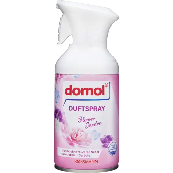 domol Duftspray Flower Garden: Цвет: https://www.rossmann.de/de/haushalt-domol-duftspray-flower-garden/p/4305615682402
Produktbeschreibung und details Freuen Sie sich auf ein angenehm sinnliches Dufterlebnis Das domol Duftspray Flower Garden verwandelt Ihr Zuhause in eine Wohlfhloase Unangenehme Gerche werden schnell und wirksam entfernt und der blumige Duft belegt Ihre Sinne Kontaktdaten Dirk Rossmann GmbH Isernhgener Strae   Burgwedel wwwrossmannde Testurteile Qualittssiegel ampamp Verbandszeichen Anwendung und Gebrauch Dose vor Gebrauch schtteln Halten Sie die Dose von sich weg nach oben und sprhen Sie bis die gewnschte Duftintensitt erreicht ist Inhaltsstoffe keine deklarationspflichtigen Inhaltsstoffe Warnhinweise und wichtige Hinweise Warnhinweise GEFAHR Vermeiden Sie den direkten Kontakt oder das direkte Ansprhen von Textilien Tieren Mbeln etc Spraym das unmittelbar auf den Boden gelangt umgehend trocken wischen  Rutschgefahr Extrem entzndbares Aerosol Behlter steht unter Druck kann bei Erwrmung bersten Darf nicht in die Hnde von Kindern gelangen Von Hitze heien Oberflchen Funken offenen Flammen und anderen Zndquellen fernhalten Nicht rauchen Nicht gegen offene Flamme oder andere Zndquelle sprhen Nicht durchstechen oder verbrennen auch nicht nach Gebrauch Vor Sonnenbestrahlung schtzen Nicht Temperaturen ber  C aussetzen Nur entleerte Dosen in die Wertstoffsammlung geben