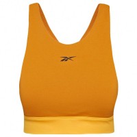 Reebok Beyond the Sweat Women Crop Top GU5838: Цвет: https://www.sportspar.com/reebok-beyond-the-sweat-women-crop-top-gu5838
Brand: Reebok Material: 84% polyester, 16% elastane Brand logo printed on the center chest SpeedWick Technology - wicks moisture and sweat away from the skin Scoop Neck wide V-back neckline a wide, elastic underbust band for optimal support with removable cups side cutout details above the underbust band wide straps for more support and less friction without closure Tight fit with slight support pleasant wearing comfort NEW, with tags &amp; original packaging