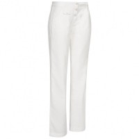 Timberland Women cotton Pants A0013-100: Цвет: https://www.sportspar.com/timberland-women-cotton-pants-a0013-100
Brand: Timberland Material: 50% linen, 50% cotton Brand logo as a lettering under the right waistband (back) with belt loops with 3 button closure two open side pockets light material loose fit pleasant wearing comfort NEW, with label &amp; original packaging