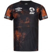 Umbro x B360 eSports Men Jersey UMTM0462-11D: Цвет: Brand: Umbro Collaboration with B360 Esports Materials: 100%polyester Brand logo printed on the right chest and as a logo stripe on the sleeves Collaboration logo printed on the left chest and on the back above the hem Round neckline with finely ribbed waistband short sleeves straight cut breathable mesh inserts on the forearms elastic material All Over Print straight hem Regular fit pleasant wearing comfort NEW, with tags &amp; original packaging
https://www.sportspar.com/umbro-x-b360-esports-men-jersey-umtm0462-11d