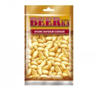 «Beerka», арахис жареный, солёный, 90г: 