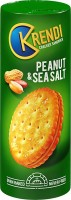 «Krendi», крекер-сэндвич Peanut&sea salt, 170г: 
