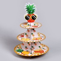 Подставка для пирожных «Тропики»: 