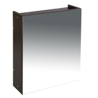Зеркало-шкаф для ванной комнаты "Венге" 15,7 х 50 х 58 см: 