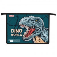 Папка для тетрадей ПИФАГОР А4, 1 отделение, картон/пластик, на молнии, "Dino world", 272131: Цвет: Папка для тетрадей ПИФАГОР "Dino world" защитит тетради от замятий и повреждений.
Бренд: ПИФАГОР
: Россия
4