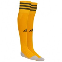 adidas Adisock Team Football Socks DW7376: Цвет: https://www.sportspar.com/adidas-adisock-team-football-socks-dw7376
Brand: adidas Material: 71% polyester, 25% polyamide, 4% elastane Brand logo on the shin TechFit - adapts to the body, ensures less energy loss and improves posture Climacool - breathable material wicks moisture to the outside stretchable material - guarantees an optimal fit Mesh inserts ensure optimal ventilation anatomically shaped toe box for the best possible fit and maximum comfort Metatarsal support provides additional support and an improved fit ergonomic fit contrasting design L &amp; R marking comfortable to wear NEW, with label &amp; original packaging