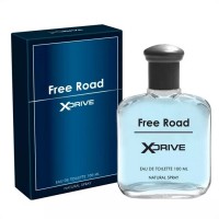 Туалетная вода X-Drive Free Road (Икс-Драйв Фри Роуд) 100ml for men/24: 