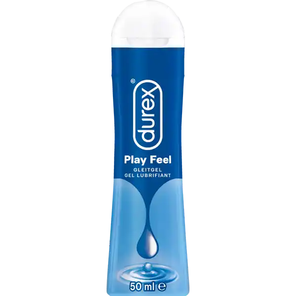 Durex Play Feel Gleitgel: Цвет: Produktbeschreibung und details Durex Play Feel Gleitgel ist ein leichtes Gleitgel fr gefhlsechtes Empfinden und ein sinnliches Erlebnis Es besteht aus sehr gleitfhigen Inhaltsstoffen und hilft so das innige Gefhl der Zweisamkeit zu intensivieren Das Gel klebt nicht und hinterlsst keine Flecken Es ist zudem wasserlslich und leicht abwaschbar Wasserbasiertes GleitgelD leichtes seidiges Gleitgel fr gefhlsechtes Empfinden und ein sinnliches Erlebnis wasserbasiertes Gleitgel wasserlslich leicht abwaschbar fettfrei und frei von Farbstoffen klebt nicht und hinterlsst keine Flecken mit allen Durex Kondomen anwendbar mit allen Durex Sexspielzeugen verwendbar Wozu ein Durex Play Gel verwenden Ein Gleitgel kann mehr Abwechslung und Spa in das Liebesleben bringen Die Vielfalt an verschiedenen Aromen und Effekten der Durex Play Gele animiert zum Experimentieren und ermglicht neue und aufregende Hhepunkte Gelegentlich produziert der Krper zudem nicht so viel Feuchtigkeit wie ntig unabhngig vom Grad der Erregung In diesem Fall kann ein klein wenig Gleitgel zu einem lustvolleren Erlebnis verhelfen Durex Play Gele sind auch perfekt fr die Verwendung mit Vibratoren oder Stimulatoren geeignet und machen diese Erfahrung noch sinnlicher Alle Durex Play Gele knnen zusammen mit Durex Kondomen verwendet werden  das Gleitgel wird einfach auen auf das bereits angelegte Kondom aufgetragen Kontaktdaten Reckitt Benckiser Deutschland GmbH  Heidelberg wwwdurexcom UrsprungslandHerkunftsort Thailand Anwendung und Gebrauch Bitte die Gebrauchsanweisung beachten Gebrauch Aufbewahrung und Verwendung Aufbewahrungs und Verwendungsbedingungen Khl trocken ampamp vor Sonne geschtzt lagern Inhaltsstoffe Aqua Propylene Glycol Glycerin Carbomer Xanthan Gum Sodium Hydroxide Benzoic Acid Citric Acid Warnhinweise und wichtige Hinweise Warnhinweise ACHTUNGAugenkontakt vermeiden Bei Hautreizungen Gel absetzen Wenn die Reizung anhlt oder Sie stndig zustzliches Gel bentigen Arzt konsultieren Kein Verhtungsmittel enthlt keine Spermizide Kann Spermien verlangsamen Fr Vaginal Anal und Oralsex
https://www.rossmann.de/de/gesundheit-durex-play-feel-gleitgel/p/5038483962435