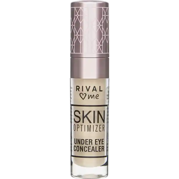 RIVAL loves me Skin Optimizer Concealer 02 light ivory: Цвет: https://www.rossmann.de/de/make-up-rival-loves-me-skin-optimizer-concealer-02-light-ivory/p/4305615797922
Produktbeschreibung und details Die Skin Optimizer Under Eye Concealer sind optimal auf die Skin Optimizer Foundation abgestimmt Die geschmeidige Textur verschmilzt mit der Haut deckt Augenringe und Hautunregelmigkeiten gekonnt ab und sorgt fr einen strahlenden Look Kontaktdaten Dirk Rossmann GmbH Isernhgener Strae   Burgwedel wwwrossmannde Testurteile Qualittssiegel ampamp Verbandszeichen Inhaltsstoffe Aqua Isododecane Dimethicone Cyclopentasiloxane PEG Dimethicone Aluminum Starch Octenylsuccinate Glycerin Propanediol Talc Disteardimonium Hectorite Sodium Chloride Tocopheryl Acetate Hexyl Laurate Xylitylglucoside Anhydroxylitol Xylitol Glucose Polyglyceryl Isostearate Cetyl PEGPPG Dimethicone Zinc Stearate Phenoxyethanol Propylene Carbonate Parfum Triethoxycaprylylsilane Alumina Ethylhexylglycerin  CI  CI  CI  CI