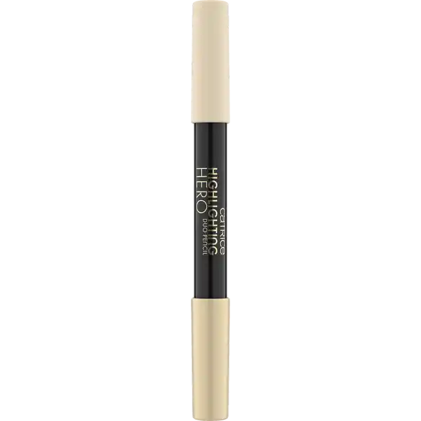 Catrice Highlighting Hero Duo Pencil 010 Sunlight: Цвет: https://www.rossmann.de/de/make-up-catrice-highlighting-hero-duo-pencil-010-sunlight/p/4059729418937
Produktbeschreibung und details Dieser Stift ist der Held unter den Jumbo Pencils Dank einer matten und einer schimmernden Spitze kreiert der CATRICE Highlighting Hero Duo Pencil vielseitige EyeampampFacelooks  ob als Lidschatten oder fr punktuelles Highlighten Die cremige Textur lsst sich einfach auftragen und verblenden Kontaktdaten cosnova GmbH Am Limespark  D Sulzbach am Taunus UrsprungslandHerkunftsort Brasilien Anwendung und Gebrauch Mit dem Highlighting Hero Duo Pencil gelingen einzigartige Eyelooks im Handumdrehen Zum Beispiel mit der matten Seite eine Grundierung auf dem Lid auftragen und anschlieend mit der schimmernden Seite am ueren Winkel Highlights setzen Fertig ist das perfekte Finish Inhaltsstoffe MATTE RICINUS COMMUNIS CASTOR SEED OIL CAPRYLICCAPRIC TRIGLYCERIDE GLYCERYL RICINOLEATE EUPHORBIA CERIFERA CERA EUPHORBIA CERIFERA CANDELILLA WAX COPERNICIA CERIFERA CERA COPERNICIA CERIFERA CARNAUBA WAX MYRISTYL MYRISTATE CETYL ALCOHOL BUTYROSPERMUM PARKII SHEA BUTTER TOCOPHERYL ACETATE TOCOPHEROL CI  CI  CI  IRON OXIDES CI  TITANIUM DIOXIDE PEARL MICA RICINUS COMMUNIS CASTOR SEED OIL CAPRYLICCAPRIC TRIGLYCERIDE GLYCERYL RICINOLEATE EUPHORBIA CERIFERA CERA EUPHORBIA CERIFERA CANDELILLA WAX COPERNICIA CERIFERA CERA COPERNICIA CERIFERA CARNAUBA WAX MYRISTYL MYRISTATE CETYL ALCOHOL BUTYROSPERMUM PARKII SHEA BUTTER TOCOPHERYL ACETATE TOCOPHEROL CI  IRON OXIDES CI  TITANIUM DIOXIDE