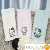 8323-02, Д.набор Merzuka Babies Hello Kitty, 30x50 (3 шт), Махра, Коробка: 