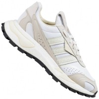 adidas Originals Retropy P9 Men Sneakers GW9340: Цвет: https://www.sportspar.com/adidas-originals-retropy-p9-men-sneakers-gw9340
Brand: adidas Upper material: leather (coated leather), leather Inner material: textile Sole: rubber Closure: lacing Brand logo on the tongue and sole BOOST™ technology – better energy recovery and optimal cushioning Low cut, leg ends below the ankle stabilized and slightly extended heel area padded entry and tongue perforated inserts removable insole classic adidas stripes on the sides pleasant wearing comfort NEW, in box &amp; original packaging
