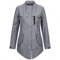Nike NSW Chambray 3L Women Jacket 452662-410: Цвет: https://www.sportspar.com/nike-nsw-chambray-3l-women-jacket-452662-410
Brand: Nike NSW collection Upper material: 76% cotton, 24% linen Lining: 100% nylon Brand logo on the right arm end Round neckline full zip with button placket a breast pocket with zipper two side pockets with button closure another layer of fabric on the shoulder for better weather protection Long-sleeved Cuffs with buttons elongated front comfortable to wear NEW, with label &amp; original packaging
