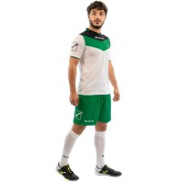 Givova Kit Campo Set Jersey + Shorts black / green: Цвет: Manufacturer: Givova Materials: 100%polyester Mesh panels Manufacturer logo processed on the middle of the chest and the right pant leg Jersey + Shorts Breathable Short sleeve Colored sleeves High wearing comfort and optimal fit New, with tags &amp; original packaging
https://www.sportspar.com/givova-kit-campo-set-jersey-shorts-black/green
