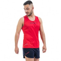 Givova New York Men Athletics Set Singlet + Short KITA07-1204: Цвет: Brand: Givova Materials: 100% polyester Brand logo on the middle of the chest, in the neck and on the right pant leg Set of 2 consisting of Jersey and Shorts Interlock - particularly hard-wearing, dimensionally stable and elastic material that wicks sweat away from the body Jersey: sleeveless crew neck straight hem Shorts: Elastic waistband with inner cord short leg length breathable mesh inner slip without Bags elastic material regular fit pleasant wearing comfort NEW, with tags &amp; original packaging
https://www.sportspar.com/givova-new-york-men-athletics-set-singlet-short-kita07-1204