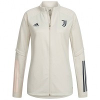 Juventus F.C. adidas Aeroready Women Track Jacket GC9084: Цвет: Brand: adidas officially licensed product Material: 100% polyester (recycled) Brand logo on the right chest club logo on the left chest Club name on the back AeroReady - Moisture is absorbed super-fast for a pleasantly dry and cool wearing comfort breathable mesh material full zip with chin guard two side pockets with zipper classic adidas stripes on the sleeves, with different colors overlapping sleeves Side slits on the sides an extended back regular fit pleasant wearing comfort NEW, with tags &amp; original packaging
https://www.sportspar.com/juventus-f.c.-adidas-aeroready-women-track-jacket-gc9084