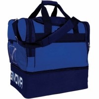 Givova Borsa Football Bag blue / navy: Цвет: Brand: Giova Brand logo processed on the side Material: 100% polyester Dimensions L: approx. L length 50 x width 36.5 x height 38 in cm Dimensions M: approx. Llength 48 x width 27 x height 46 in cm a large main compartment with zipper Includes bottom compartment with zip for storing football boots (does not include hard case shell) two side pockets with zippers Various air inlets guarantee good ventilation a carrying handle an adjustable, padded shoulder strap lots of storage space pleasant wearing comfort NEW, with label and original packaging
https://www.sportspar.com/givova-borsa-football-bag-blue/navy