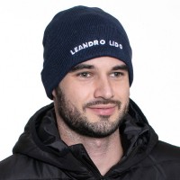 LEANDRO LIDO "Callata" Beanie Winter Hat navy: Цвет: Brand: LEANDRO LIDO Material: 65% polyester, 24% cotton, 7% viscose, 4% acrylic Brand lettering embroidered on the brim fit: Adults warming, soft knit material knitted with rib pattern highly elastic and comfortable with a wide brim that can be turned up adapts optimally to the shape of the head pleasant wearing comfort NEW &amp; original packaging
https://www.sportspar.com/leandro-lido-callata-beanie-winter-hat-navy