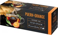 «ETRE», чай черный «Пуэр-Оранж», 25 пакетиков, 50г: 