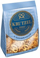 «Krutzel», крендельки «Бретцель» с солью, 250г: 