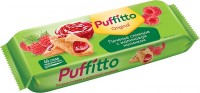 «Puffitto original», печенье слоеное с малиновой начинкой, 125г: 