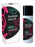 Туалетная вода с феромонами Formula Sexy XX Cherry (Формула Секси ХХ Черри)-60 мл for women: 