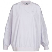 adidas Originals Layered Crew Women Sweatshirt FU3834: Цвет: https://www.sportspar.com/adidas-originals-layered-crew-women-sweatshirt-fu3834
Brand: adidas Material: 100% nylon Lining: 100% polyester (recycled) Brand logo embroidered on the left chest elastic round neckline long sleeves with dropped shoulders elastic, ribbed arm connection, neckline and hem breathable mesh lining Sleeves with two decorative hem edges at elbow height loose fit comfortable to wear NEW, with label &amp; original packaging